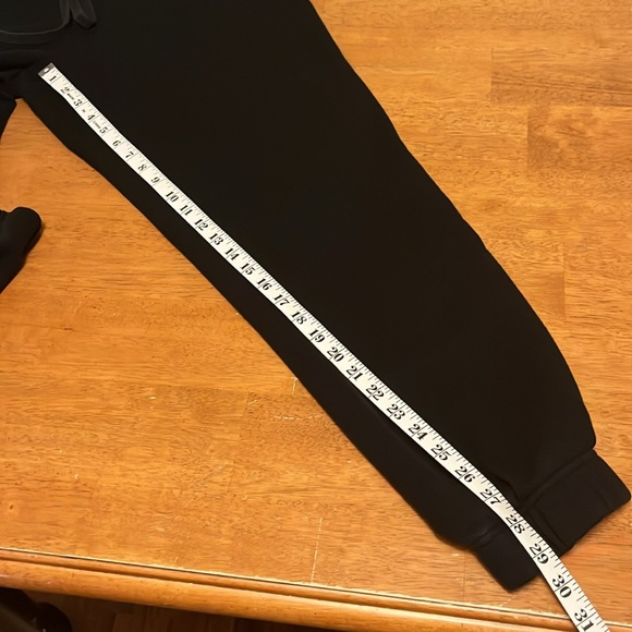 Goodfellow & Co Mens Large Tall Black Jogger Pants with Elastic Waist - Picture 15 of 16